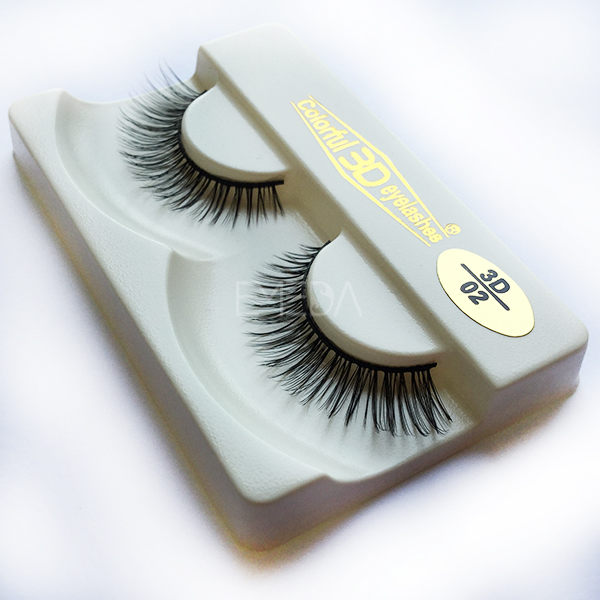 best silk mink fur false eyelashes S76 Emeda eyelash